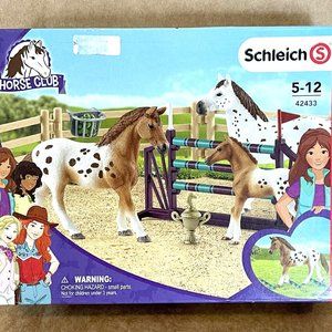 NIB Schleich Horse Club 11-Piece Playset #42433